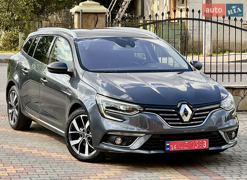 Renault Megane 2017