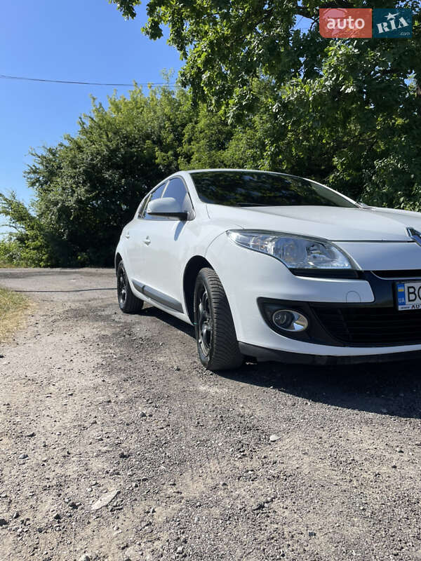Renault Megane 2012