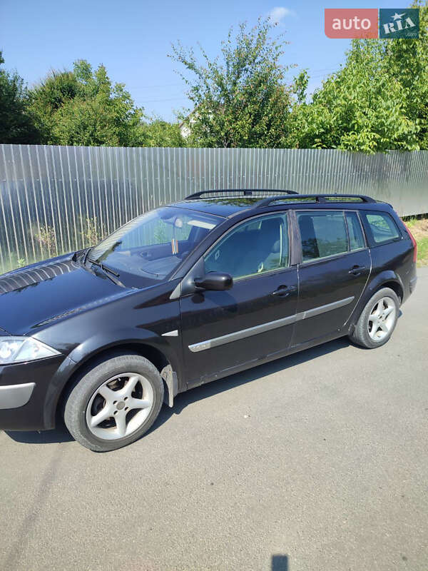 Renault Megane 2004