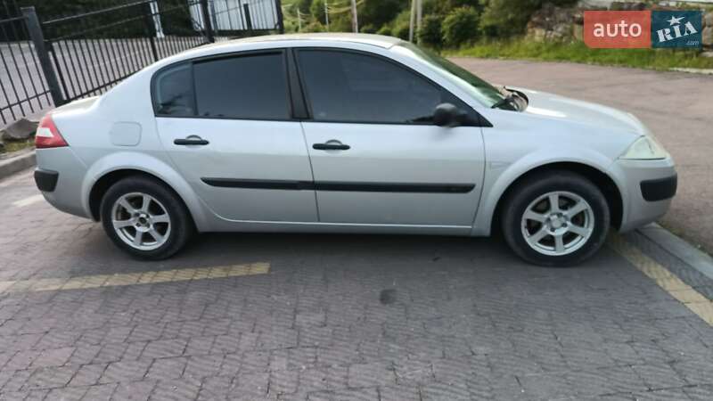Седан Renault Megane 2005 в Східниці фото 2 Седан Renault Megane 2005 в Східниці