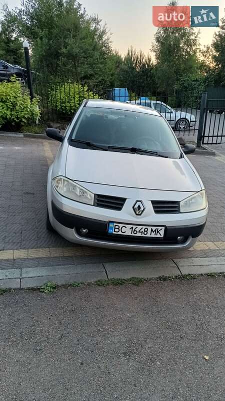 Седан Renault Megane 2005 в Східниці фото 5 Седан Renault Megane 2005 в Східниці