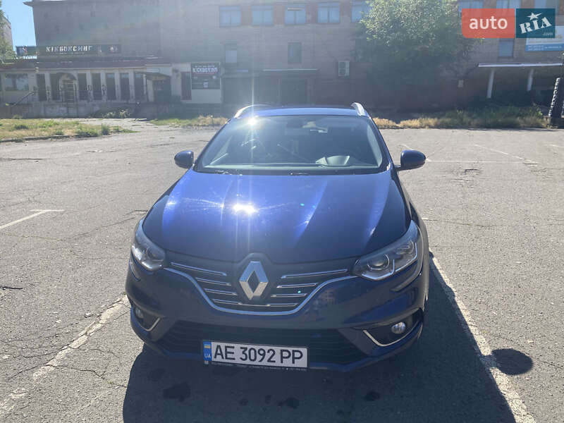 Универсал Renault Megane 2017 в Кривом Роге