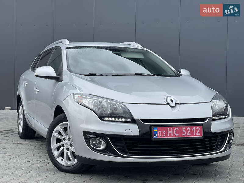 Renault Megane 2012