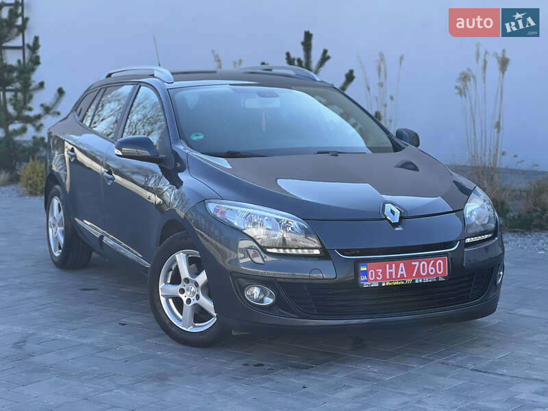 Renault Megane 2013