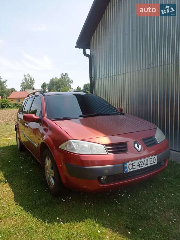 Універсал Renault Megane 2003 в Сторожинці фото 2 Універсал Renault Megane 2003 в Сторожинці