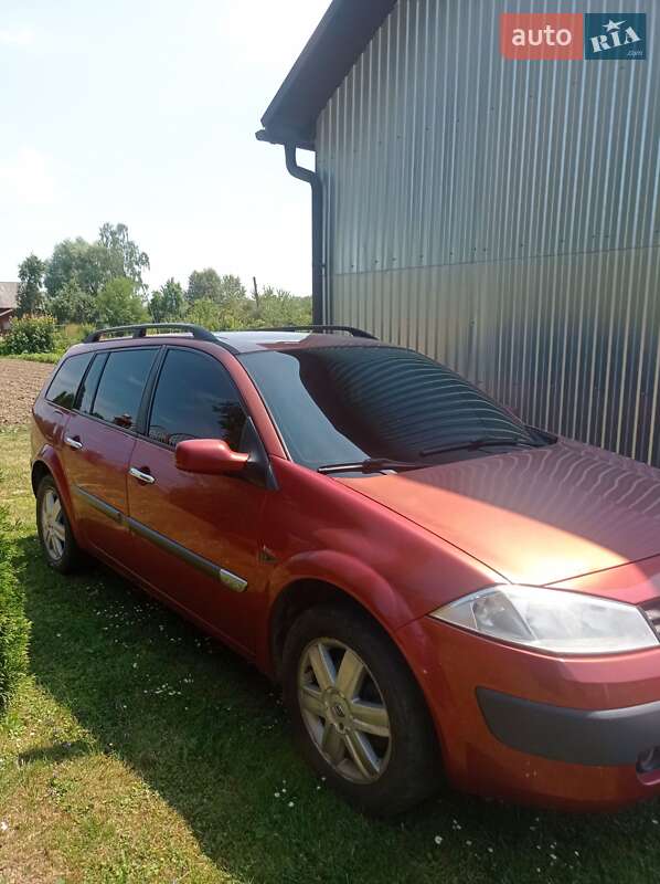 Універсал Renault Megane 2003 в Сторожинці фото 3 Універсал Renault Megane 2003 в Сторожинці