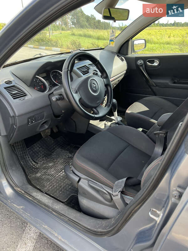 Седан Renault Megane 2007 в Києві