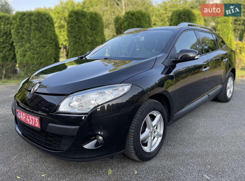 Універсал Renault Megane 2009 в Хмельницькому