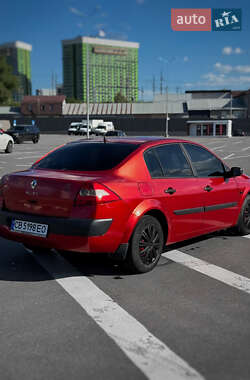 Седан Renault Megane 2004 в Києві
