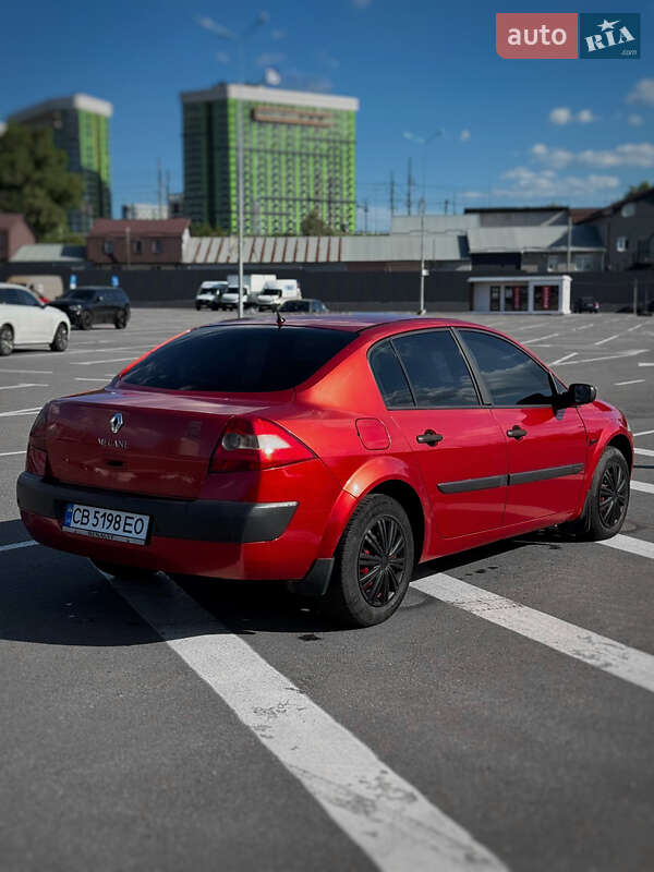Renault Megane 2004