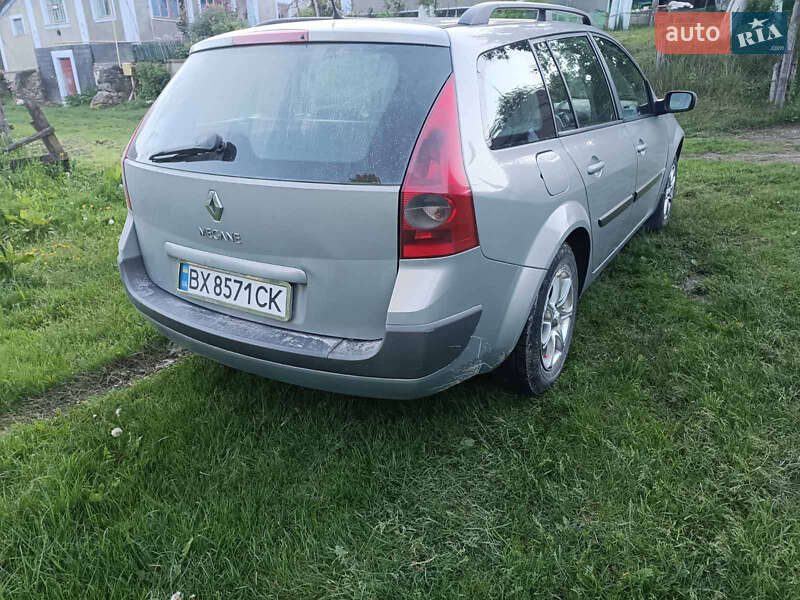 Універсал Renault Megane 2004 в Хмельницькому