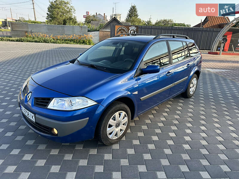 Универсал Renault Megane 2007 в Полтаве