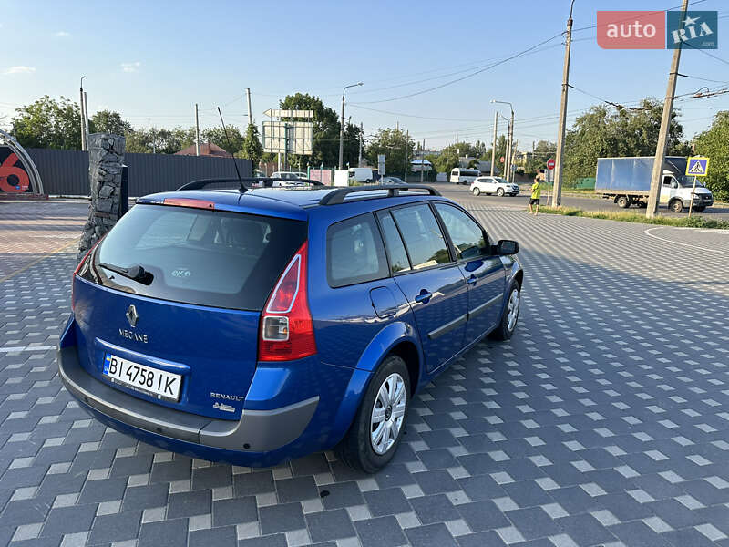 Универсал Renault Megane 2007 в Полтаве