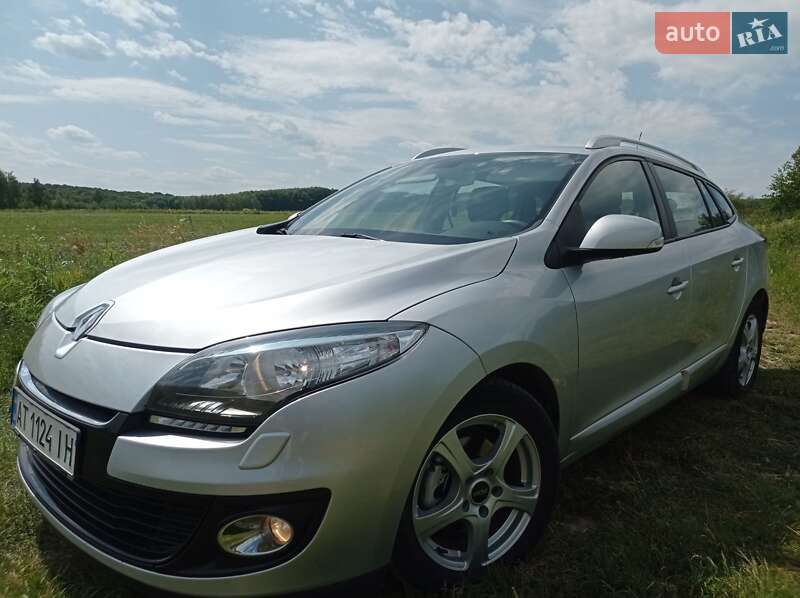 Універсал Renault Megane 2013 в Івано-Франківську фото 5 Універсал Renault Megane 2013 в Івано-Франківську