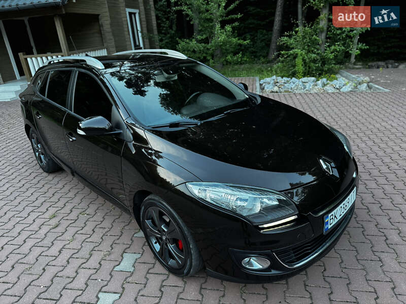 Универсал Renault Megane 2013 в 