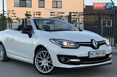 Кабриолет Renault Megane 2014 в Львове