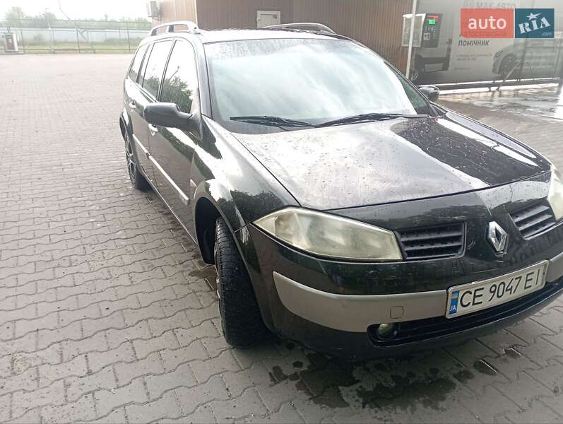 Універсал Renault Megane 2004 в Чернівцях