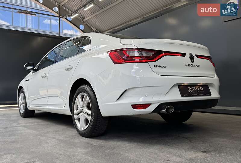 Седан Renault Megane 2020 в Киеве