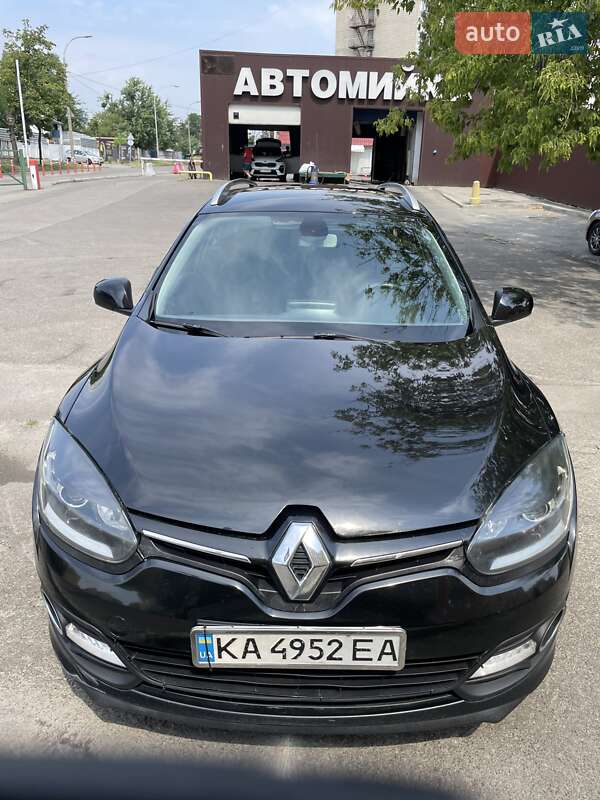 Универсал Renault Megane 2015 в Киеве