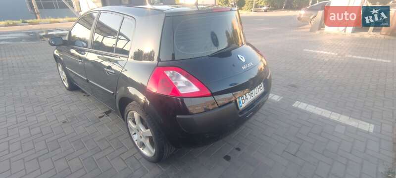 Renault Megane 2005