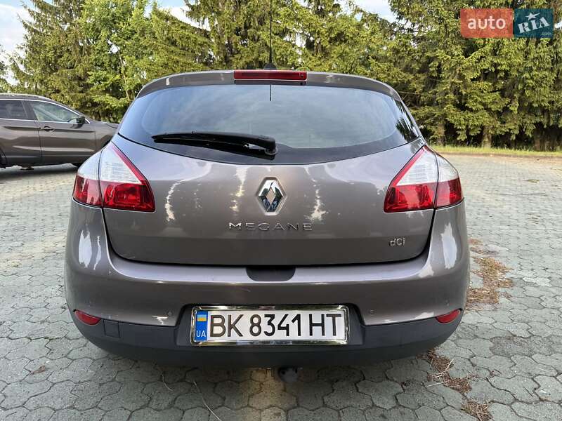 Хэтчбек Renault Megane 2010 в Дубно