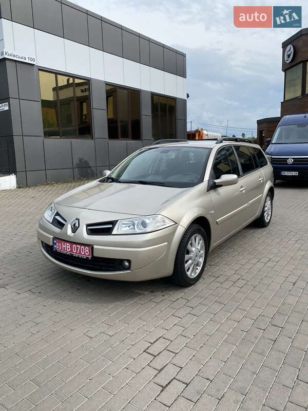 Renault Megane 2008