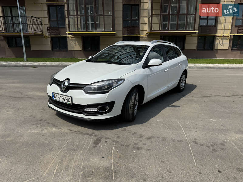 Renault Megane 2014