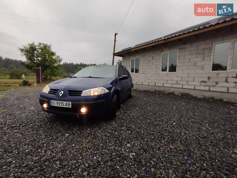 Универсал Renault Megane 2005 в Нетешине