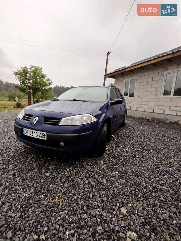 Универсал Renault Megane 2005 в Нетешине