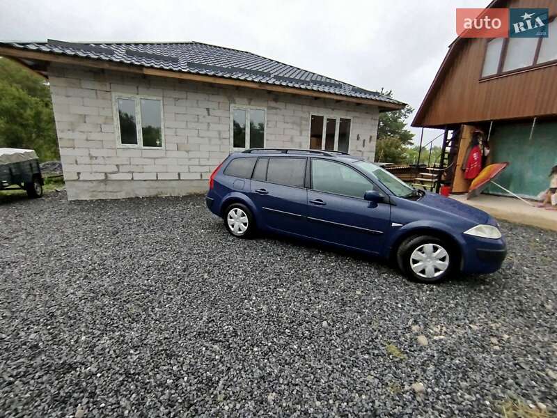 Универсал Renault Megane 2005 в Нетешине