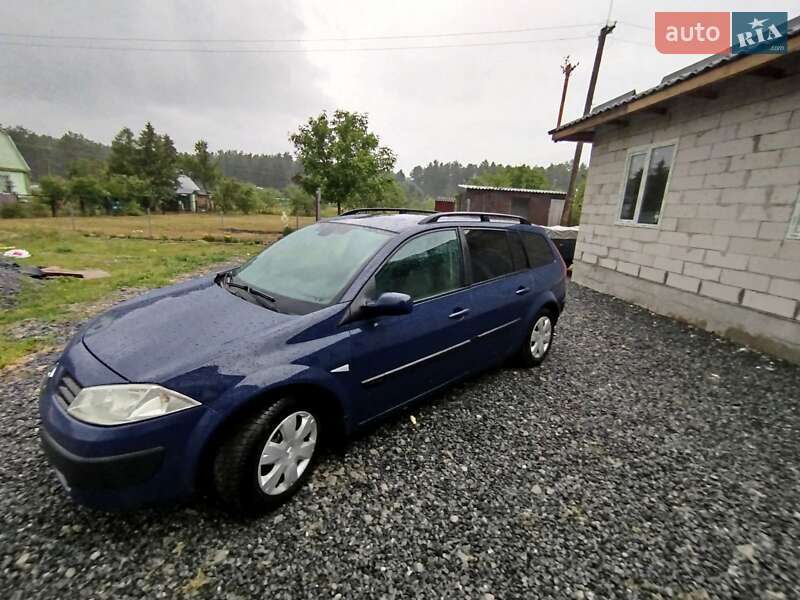 Универсал Renault Megane 2005 в Нетешине