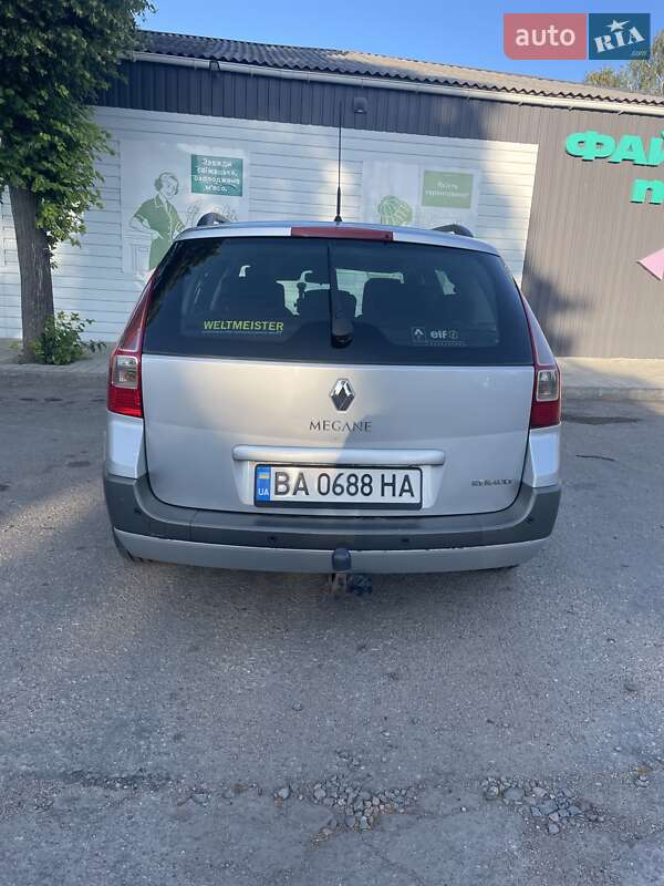 Універсал Renault Megane 2005 в Знам'янці