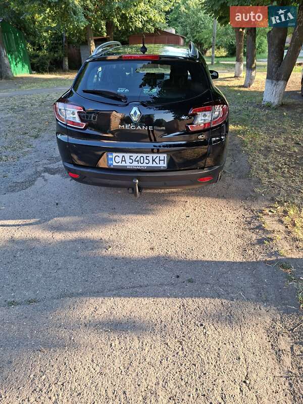 Универсал Renault Megane 2012 в Звенигородке