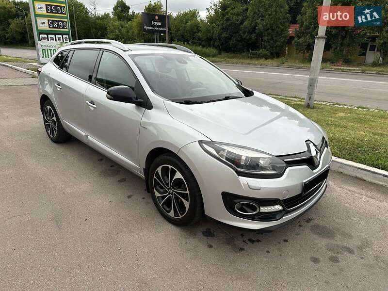 Renault Megane 2014