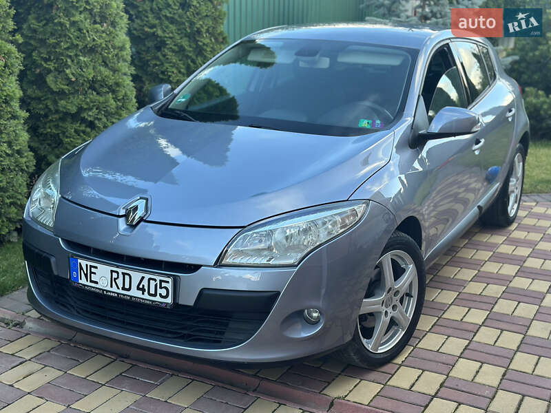 Хэтчбек Renault Megane 2009 в Виннице