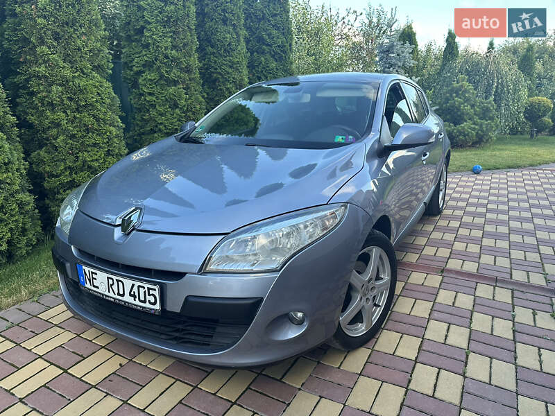 Хэтчбек Renault Megane 2009 в Виннице