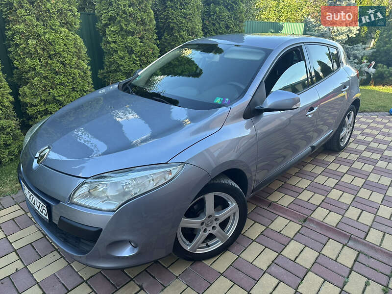 Хэтчбек Renault Megane 2009 в Виннице
