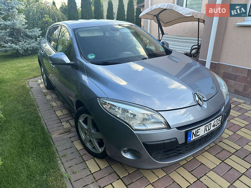 Хэтчбек Renault Megane 2009 в Виннице