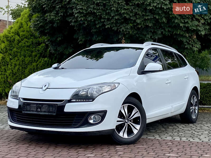 Renault Megane 2013
