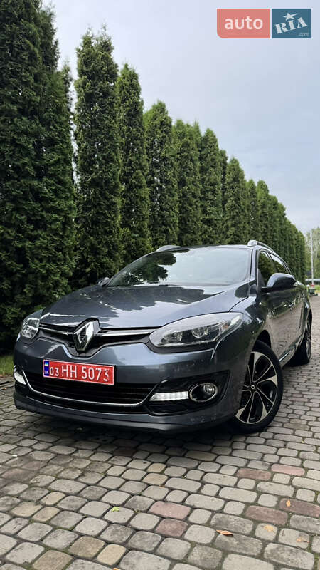 Универсал Renault Megane 2015 в Луцке