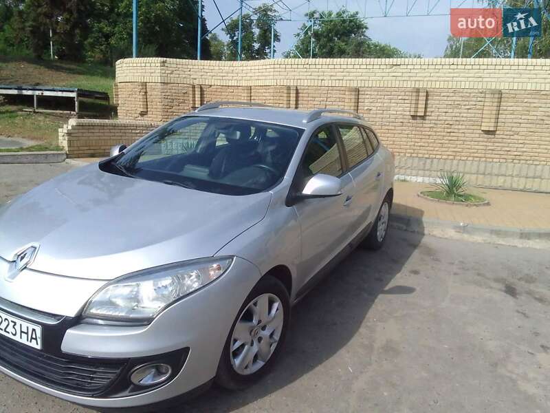 Renault Megane 2013