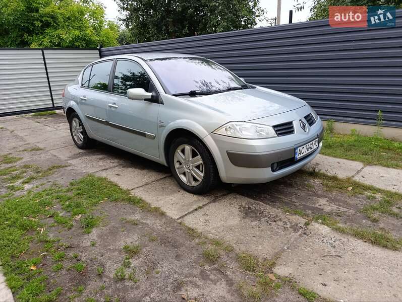 Renault Megane 2004
