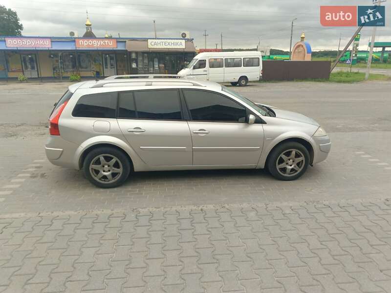 Универсал Renault Megane 2008 в Теофиполе