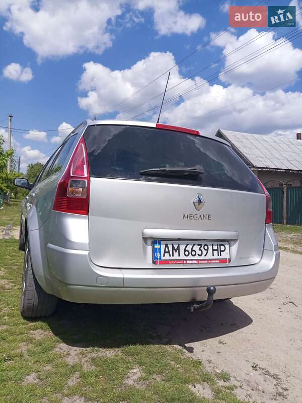 Универсал Renault Megane 2008 в Теофиполе