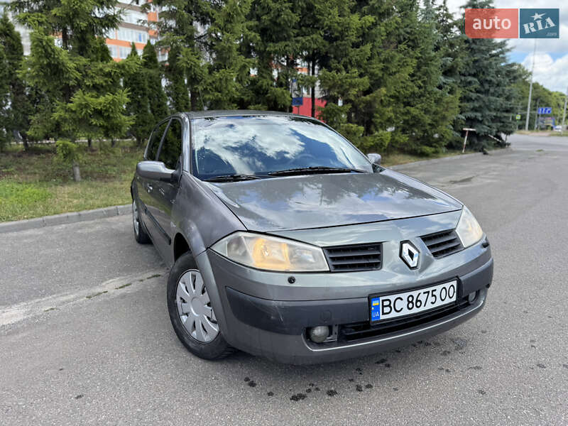 Хэтчбек Renault Megane 2003 в Тернополе