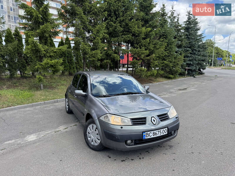 Хэтчбек Renault Megane 2003 в Тернополе