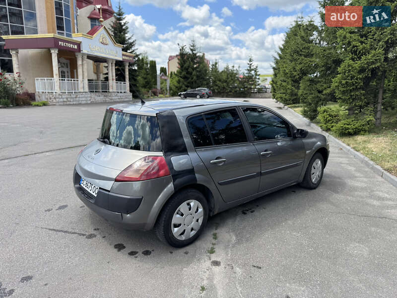 Хэтчбек Renault Megane 2003 в Тернополе