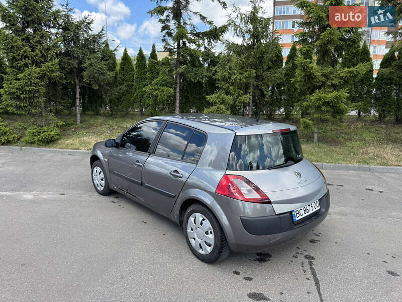 Хэтчбек Renault Megane 2003 в Тернополе