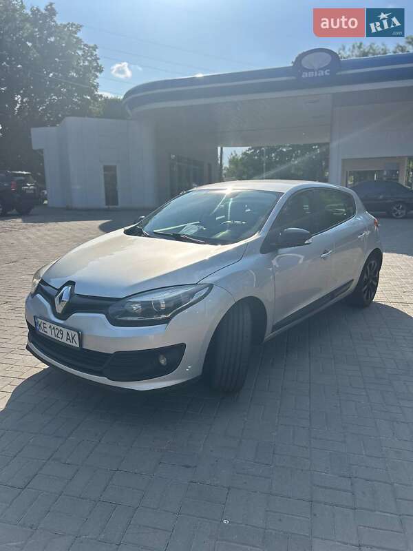 Хетчбек Renault Megane 2014 в Дніпрі