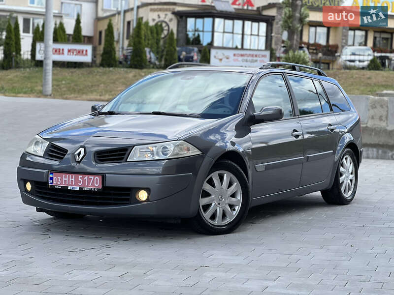 Универсал Renault Megane 2007 в Тернополе